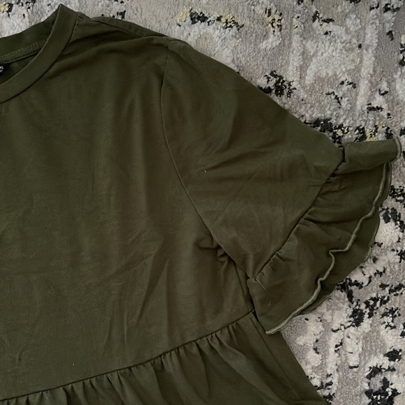 Shein Ruffled Dress - Picture 2 of 4